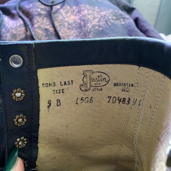 Justin boots - Picture 4 of 4